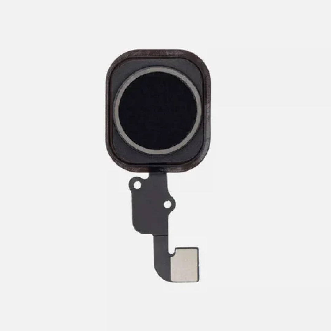 Home Button Flex Cable Assembly Part for iPhone 6G SILVER & Black Home Button Flex Cable Assembly Part for iPhone 6G SILVER & Black
